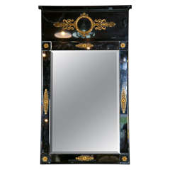 French Empire Style Mirror by Maison Jansen 9