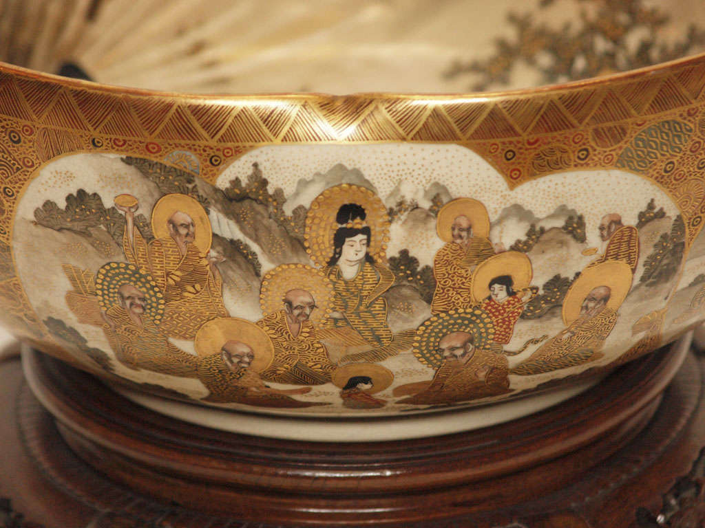 antique japanese bowls