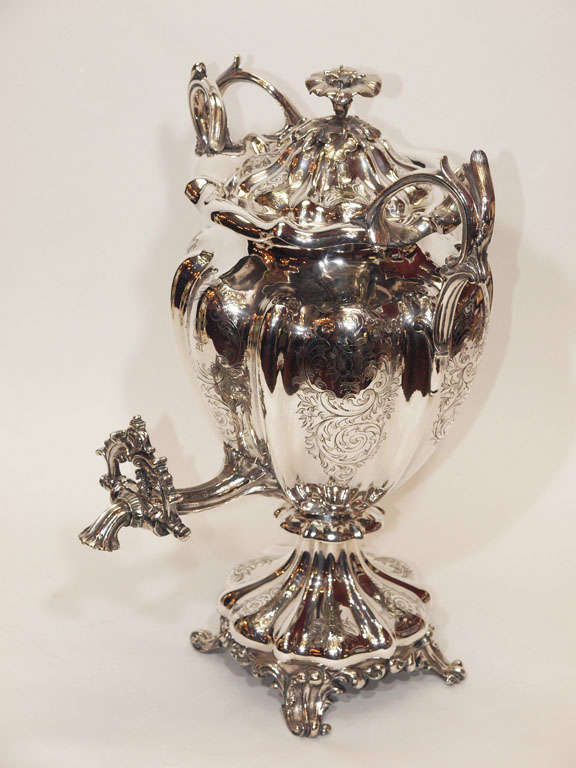 Antique Finest  Sheffield Tea Urn by Elkington of London