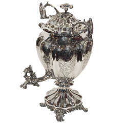 Antique Finest  Sheffield Tea Urn by Elkington of London
