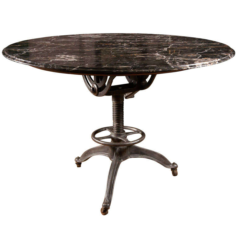 Adjustable Industrial Table