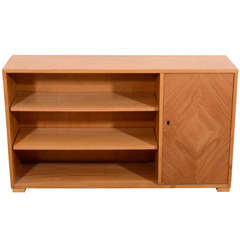 A Mid-Century Bookcase Console