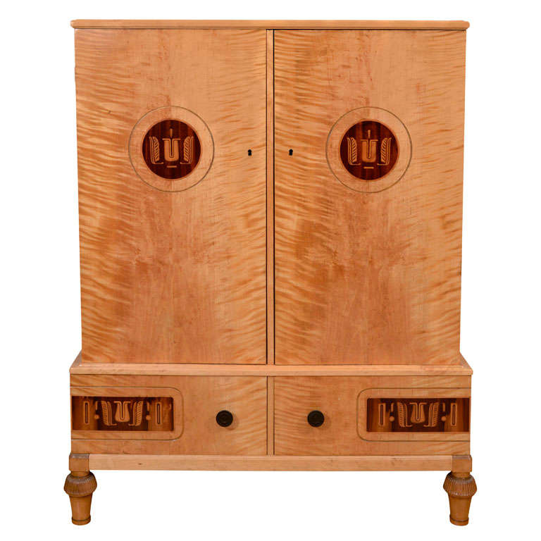 Art Deco Cabinet Armoire