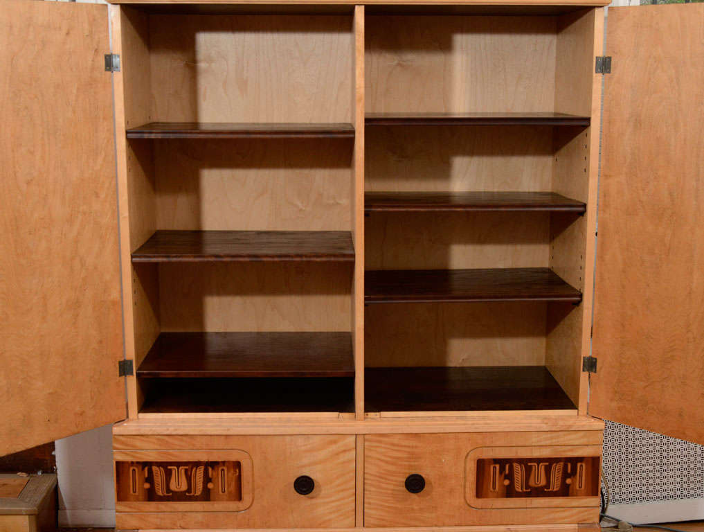 Art Deco Cabinet Armoire 1