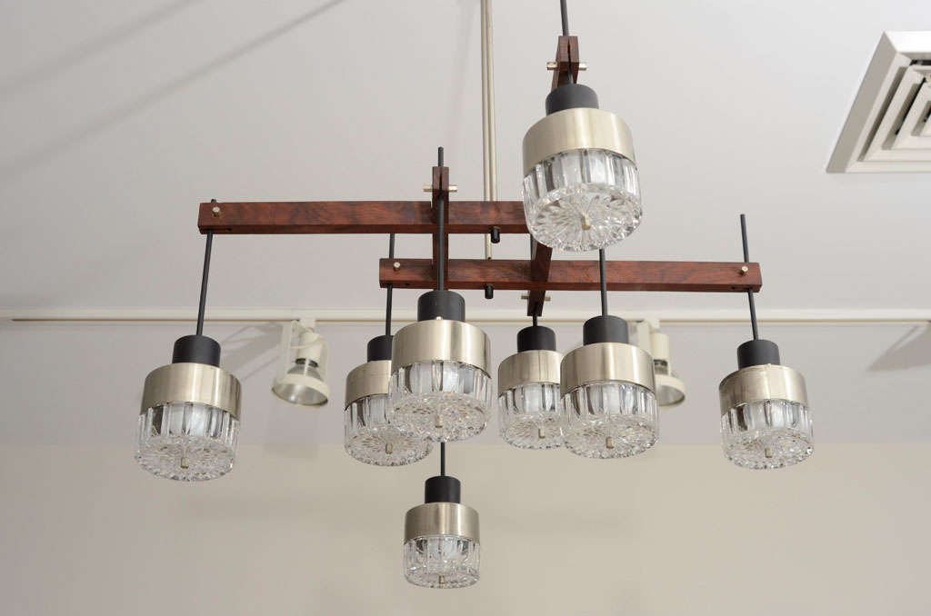 Stilnovo Chandelier For Sale 1