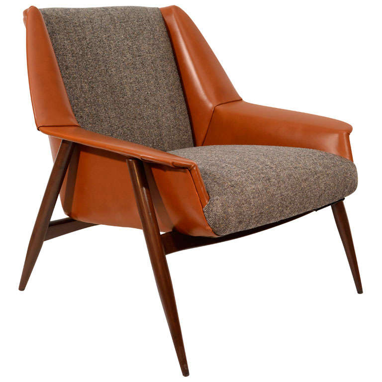 Armchair by Gio Ponti For Sale
