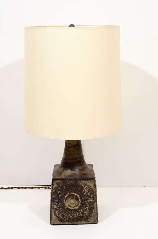 Textured Sun Lamp