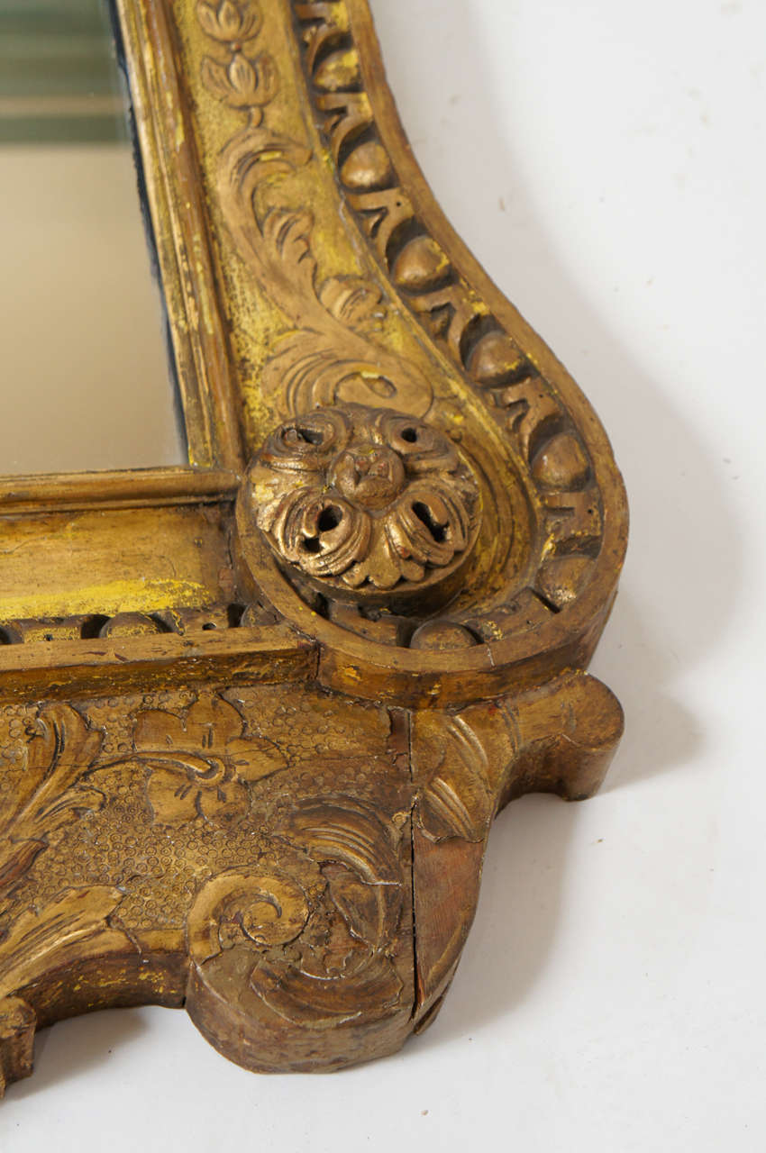 18th Century and Earlier Exceptional George II Gilt Mirror in the Manner of William Kent, c. 1730