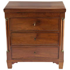 Louis XVI Petite Commode with Bronze Mounts, Denmark, c. 1790 7