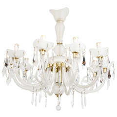Beautiful 1940
s Murano Glass Chandelier Beautiful 1940
s Murano Glass Chandelier