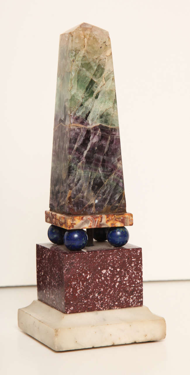 A 19th Century Italian Neoclassical Obelisk