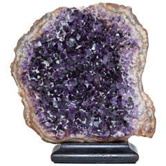 A 19th Century English Amethyst Specimen
