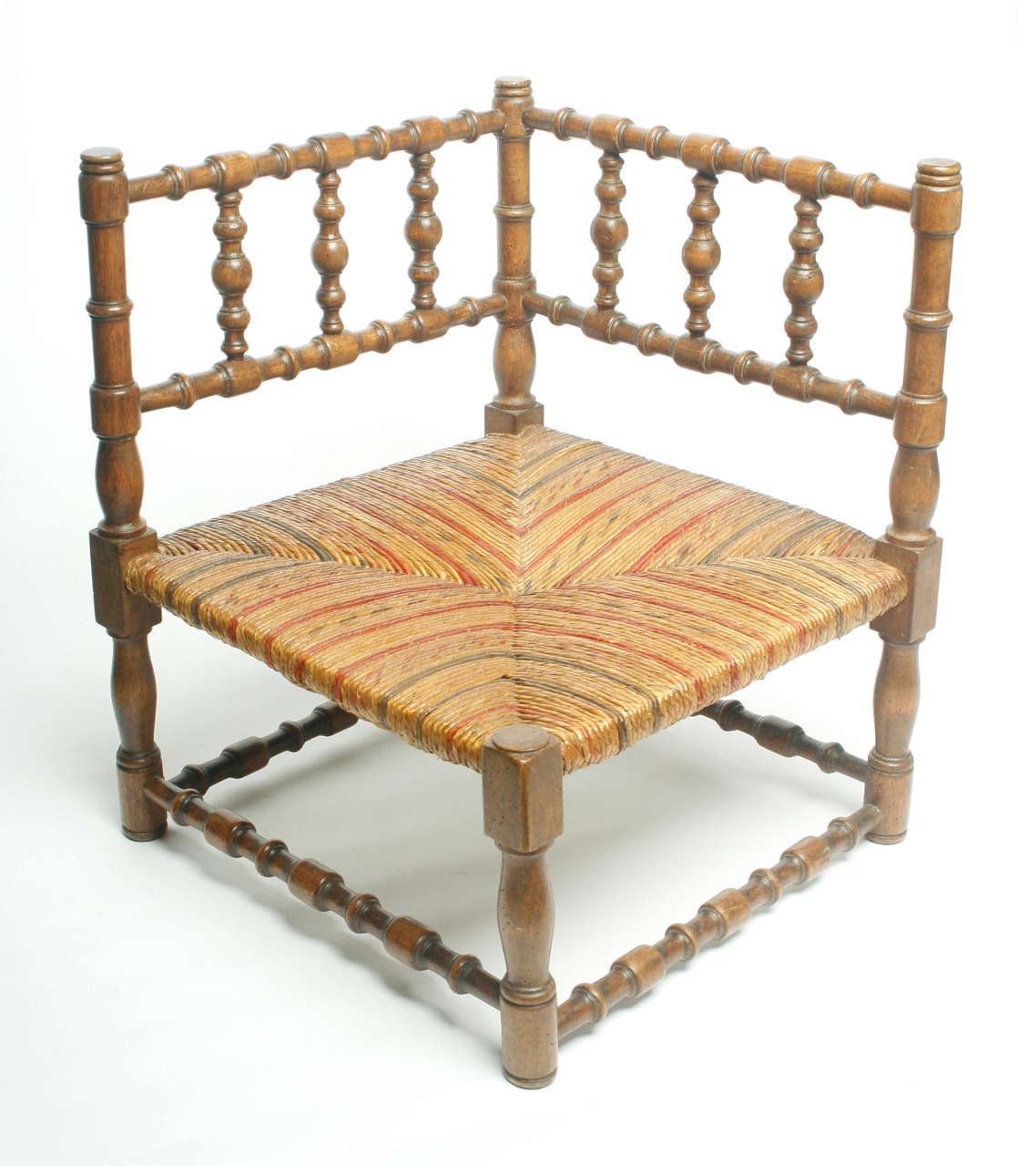 Small French Corner Chair