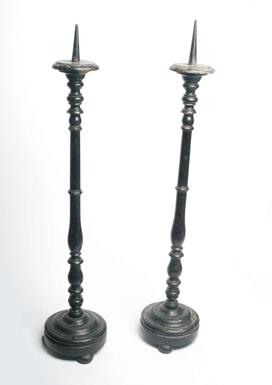 19th Century French Candlesticks