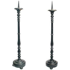 19th Century French Candlesticks