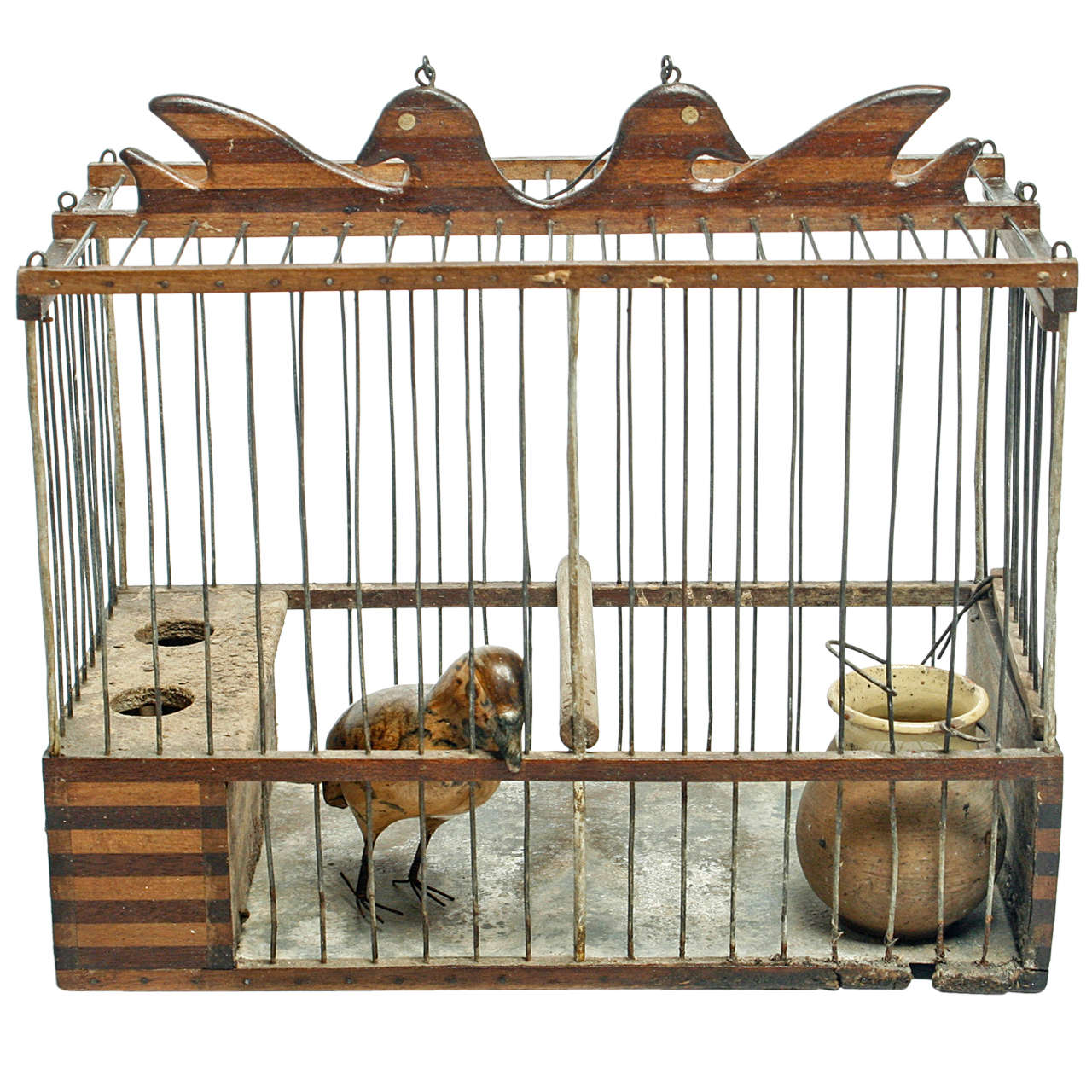 Antique French Bird Cage For Sale