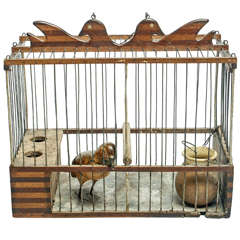 Antique French Bird Cage