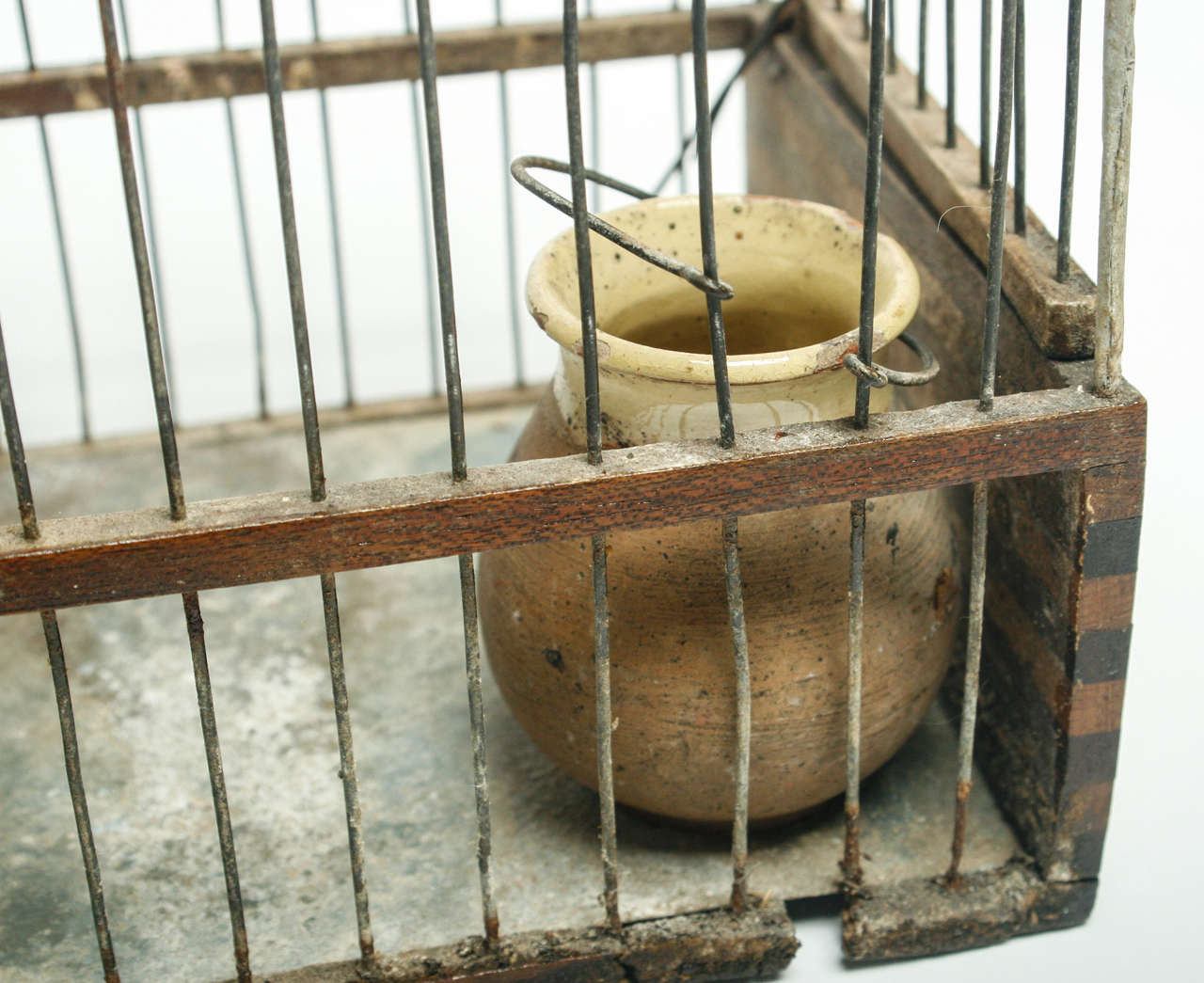 Antique French Bird Cage For Sale 1