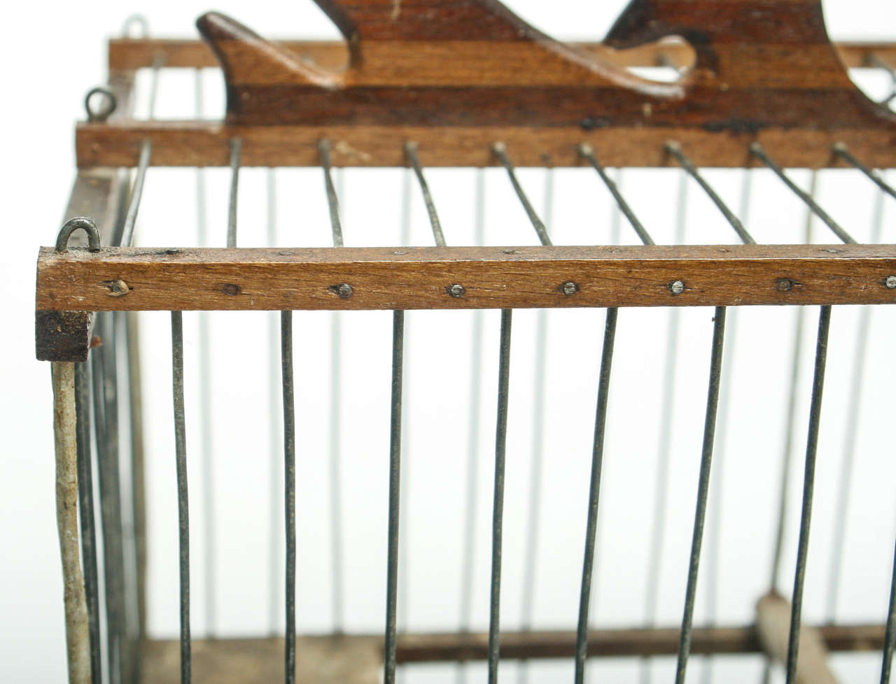 Antique French Bird Cage For Sale 2