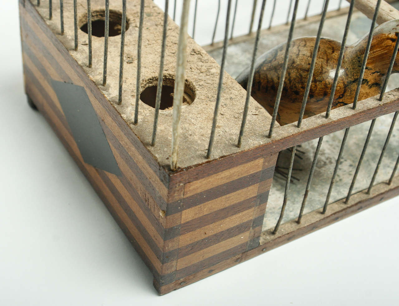 Antique French Bird Cage For Sale 3