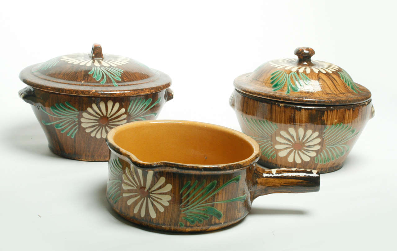 French Pottery from Alsace In Excellent Condition In Nashville, TN