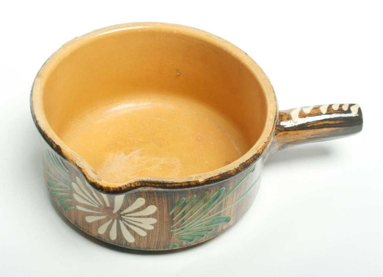 20th Century French Pottery from Alsace