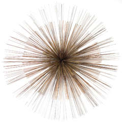 70
s Wire Sculpture Starburst