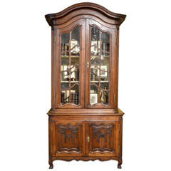 19th Century Louis XV Style Vitrine