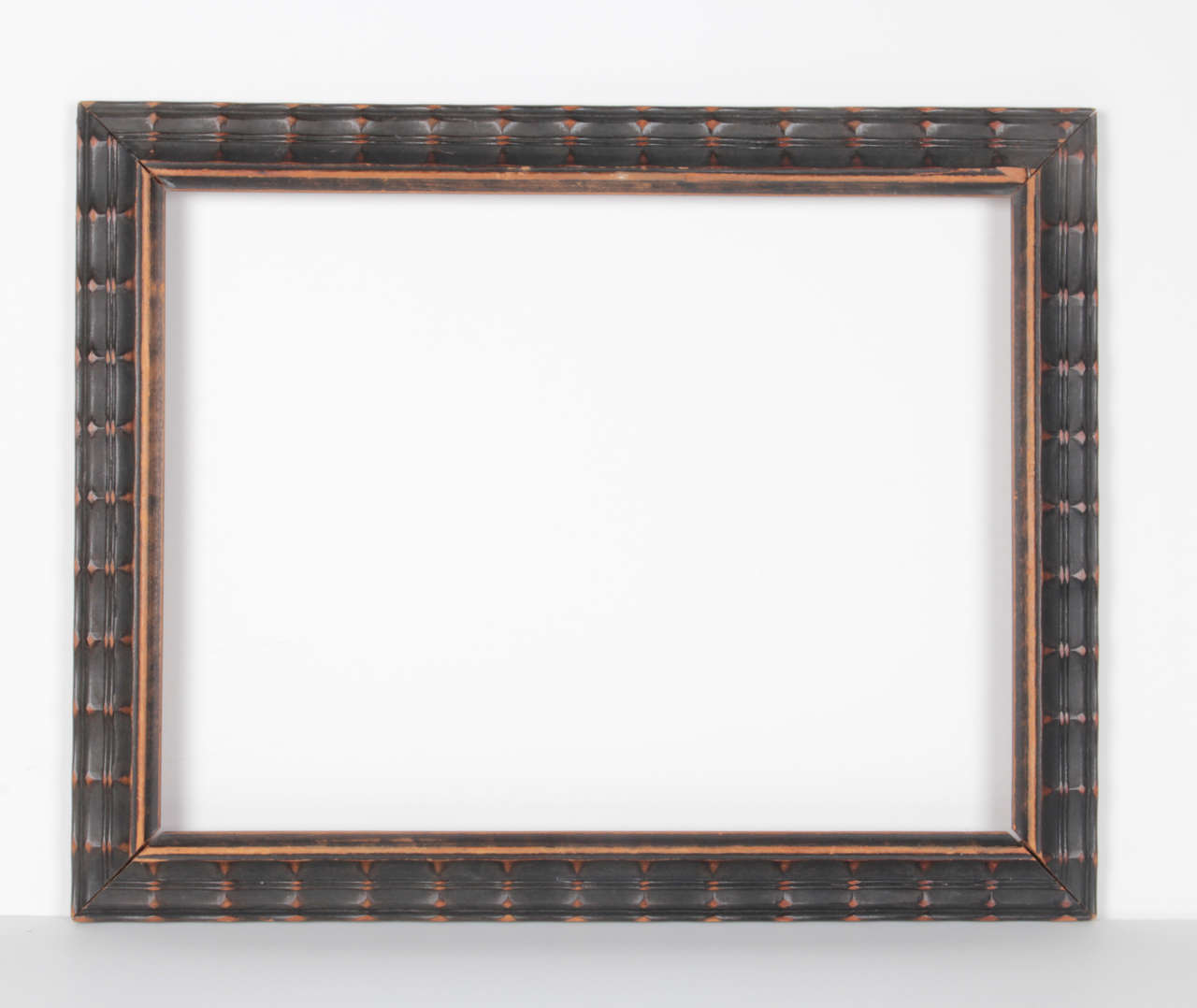 European Ripple Moulded Frame, circa 1920