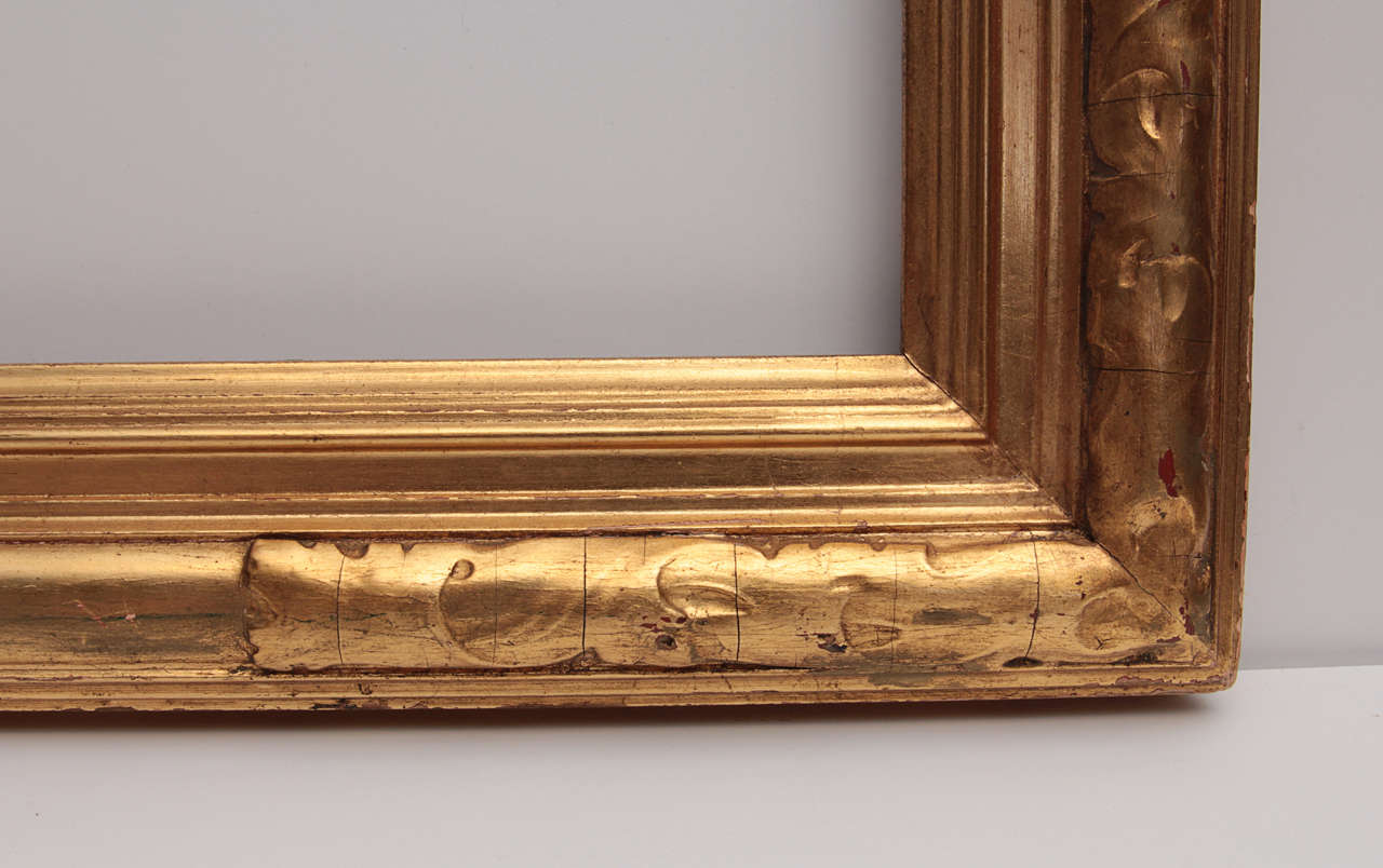 Arts and Crafts Newcomb-Macklin Arts & Crafs Gilt Frame For Sale