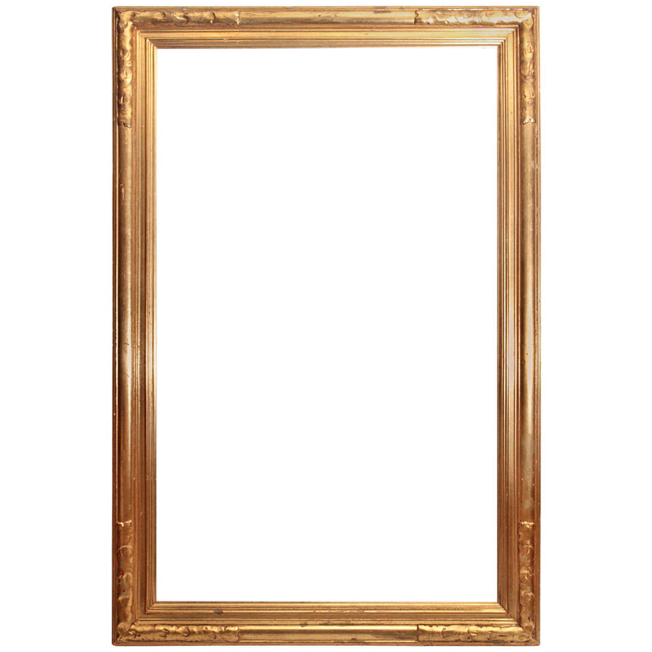 Newcomb-Macklin Arts and Crafs Gilt Frame For Sale at 1stDibs