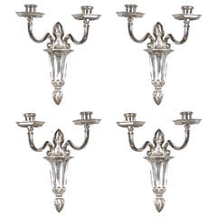 8 pair of Caldwell sconces