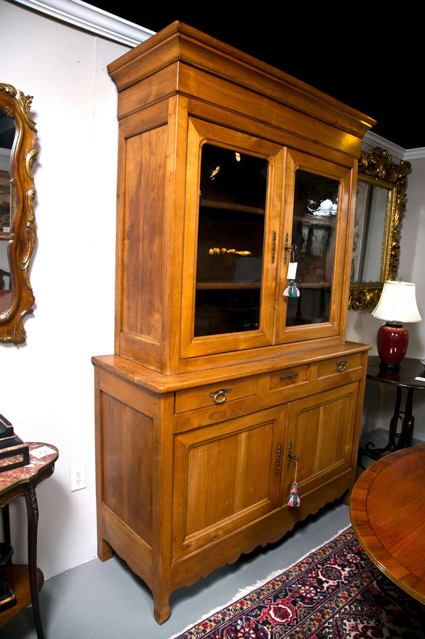 French Provencial Credenza