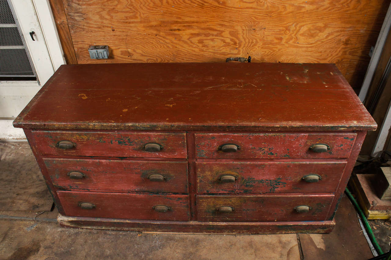 rustic drawers