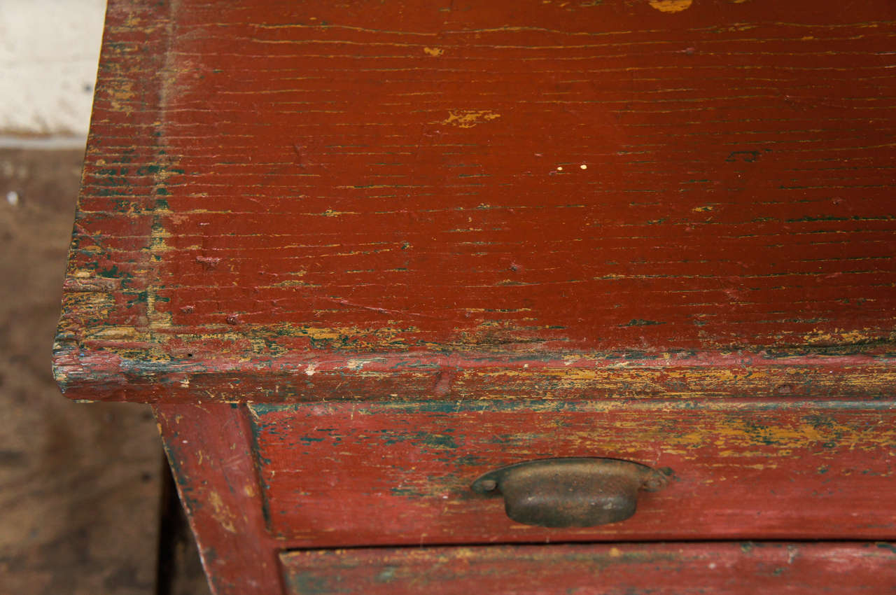 Rustic Chest of Drawers 1