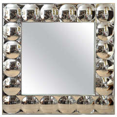 Plexi Bubble Framed Mirror