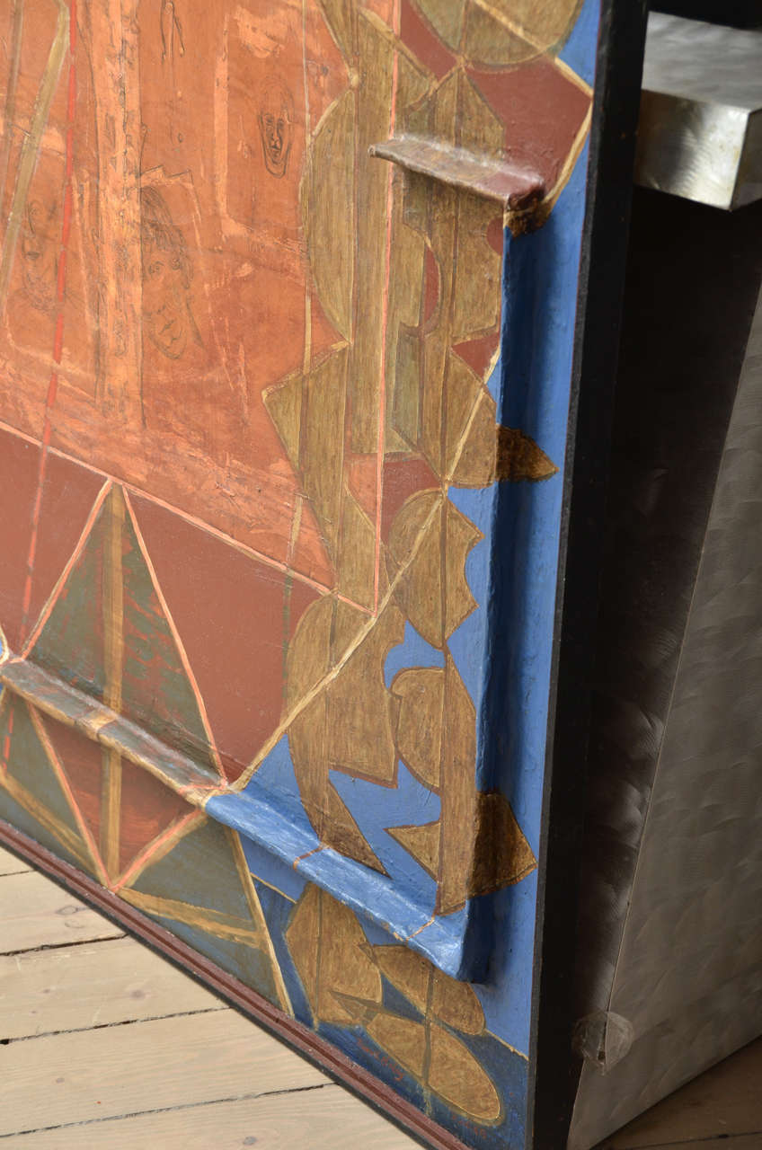 Framed Sculptural Wall Art at 1stdibs