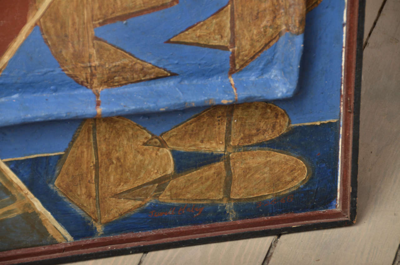 Framed Sculptural Wall Art at 1stdibs