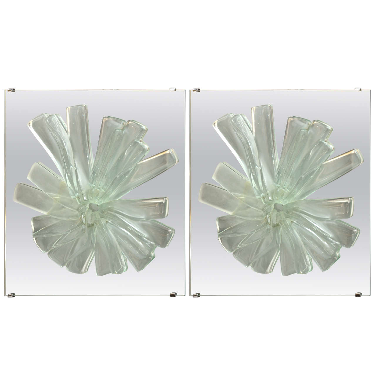 Sculptural Wall Sconces by Curtis Jere at 1stDibs