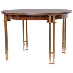 Fine Extension Dining Table by Maison Leleu