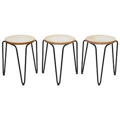 Florence Knoll, Stacking stools, USA, c. 1952 11