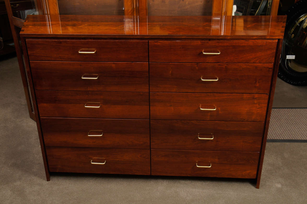 Rosewood Chest of Drawers