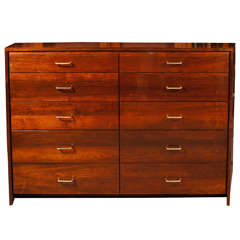 Rosewood Chest of Drawers