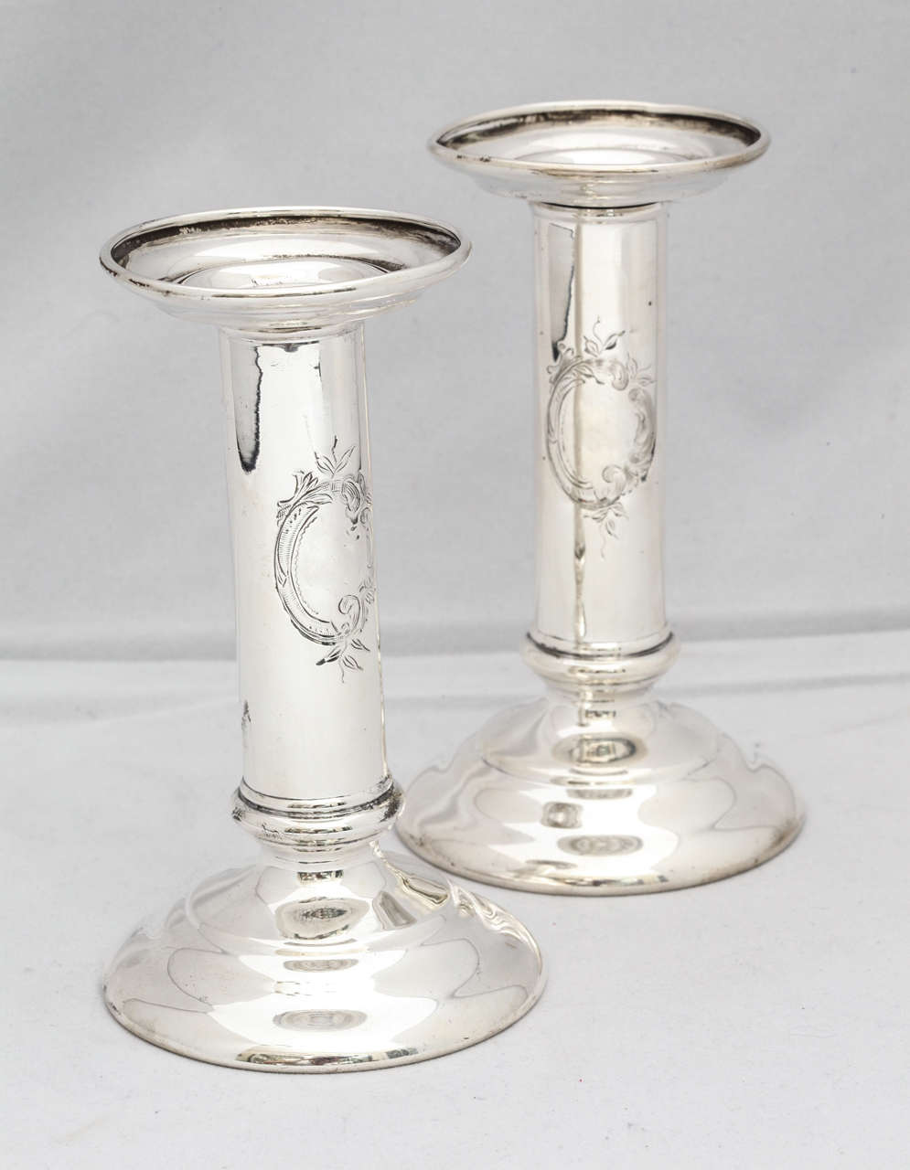 sterling silver candlesticks tiffany