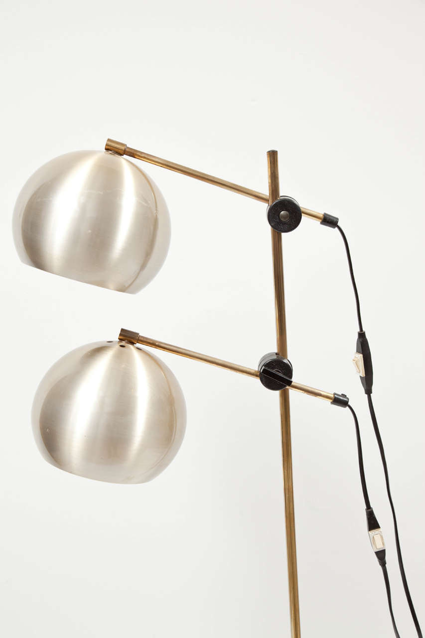Double Arm Standing Lamp from Denmark