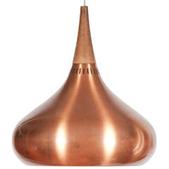 Orient Copper Pendant by Jo Hammerborg for Fog and Morup