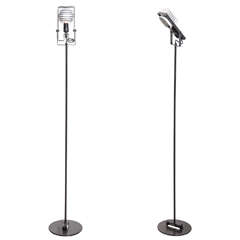 Pair of Ernesto Gismondi for Artemide Sintesi Terra Floor Lamps