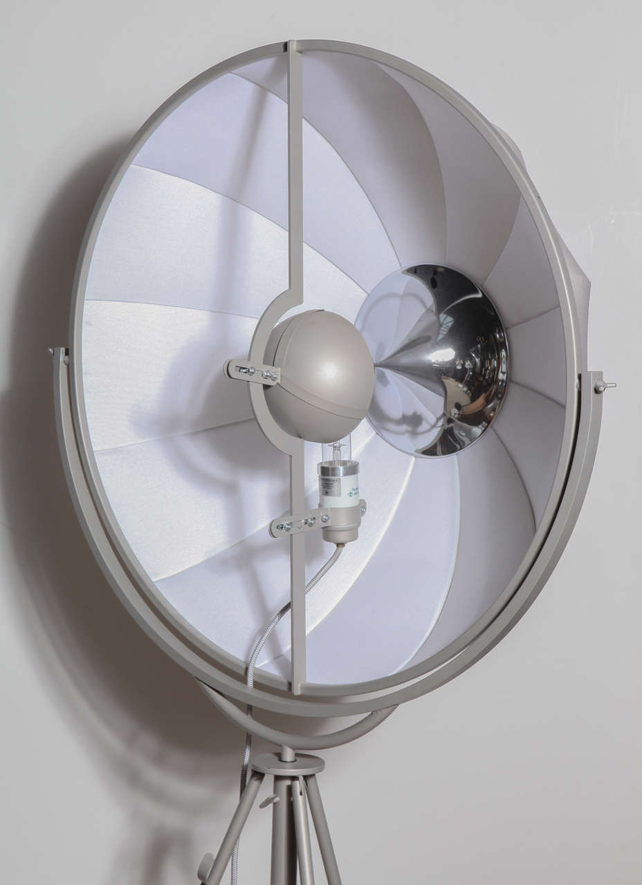 Industrial Mariano Fortuny Floor Lamp