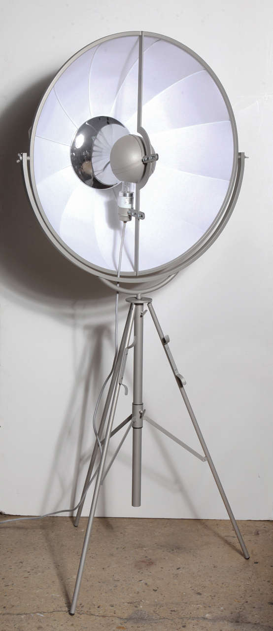 Mariano Fortuny Floor Lamp In Good Condition In Bainbridge, NY