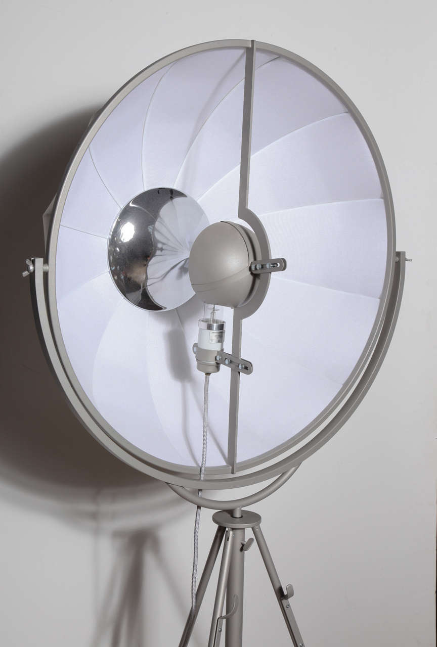 Late 20th Century Mariano Fortuny Floor Lamp